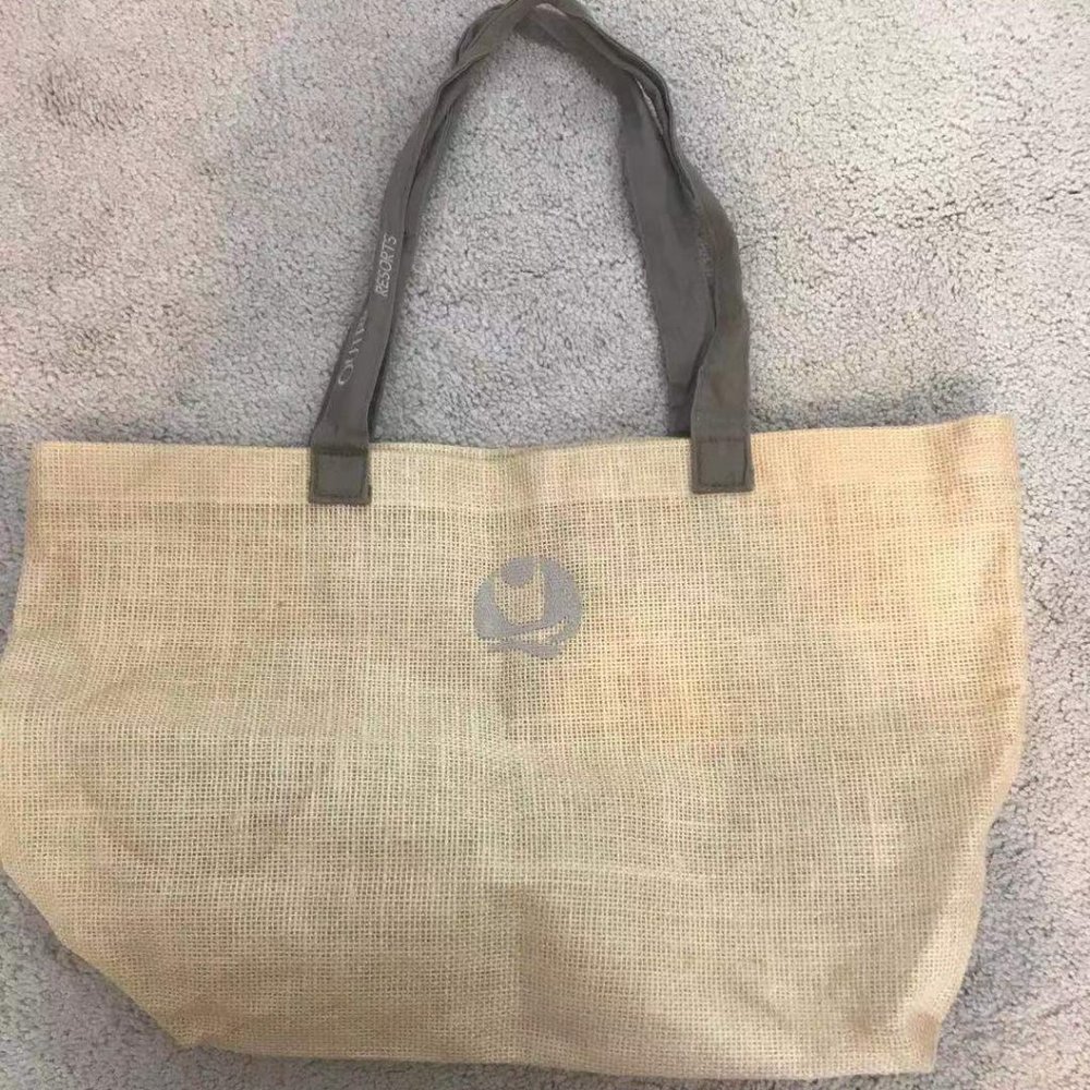 linen Shopping Bag Tote